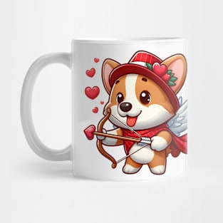 Valentine's Cartoon Delights T-Shirt Mug